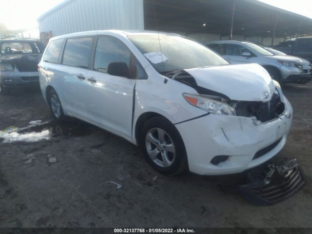 TOYOTA SIENNA 2013 5tdzk3dc8ds309435