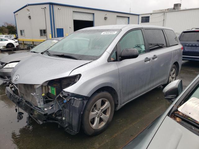 TOYOTA SIENNA 2013 5tdzk3dc8ds327997