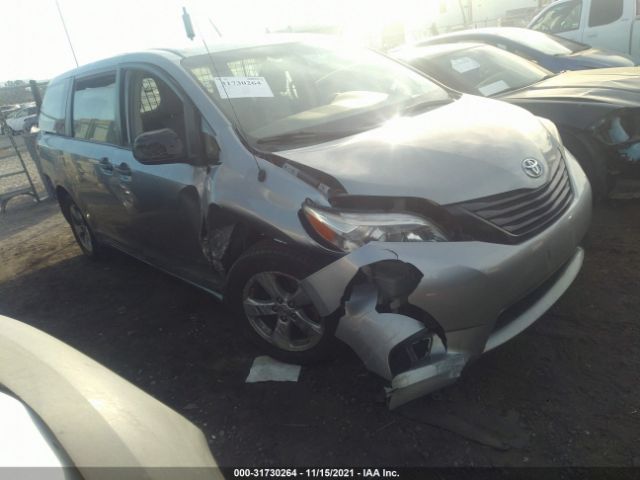 TOYOTA SIENNA 2013 5tdzk3dc8ds338823