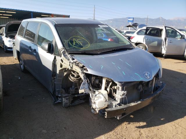 TOYOTA SIENNA 2013 5tdzk3dc8ds363009