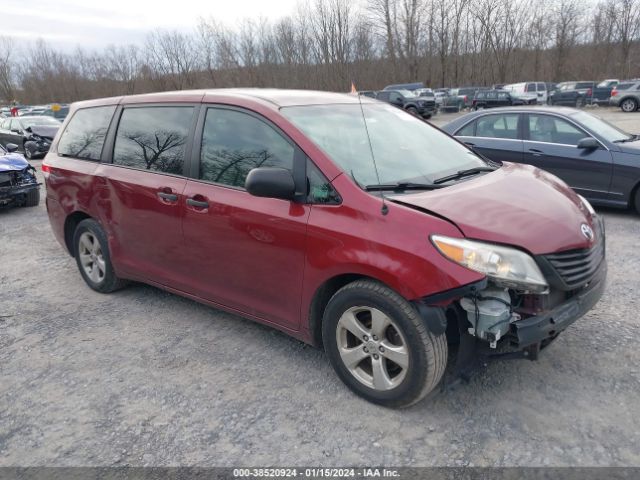 TOYOTA SIENNA 2013 5tdzk3dc8ds364578