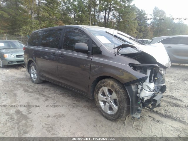 TOYOTA SIENNA 2013 5tdzk3dc8ds364807