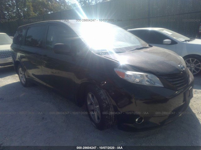 TOYOTA SIENNA 2013 5tdzk3dc8ds372406