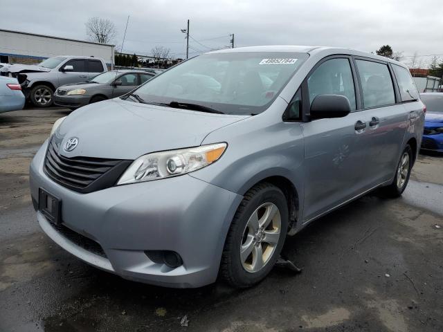 TOYOTA SIENNA 2013 5tdzk3dc8ds381770