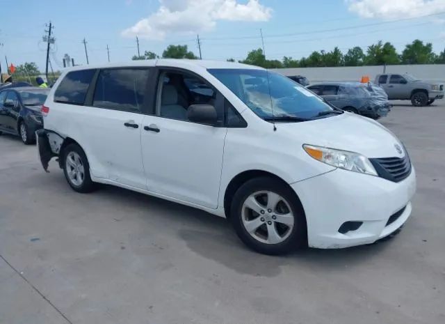 TOYOTA SIENNA 2013 5tdzk3dc8ds400897