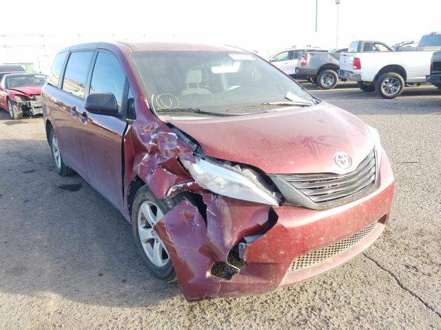 TOYOTA SIENNA 2014 5tdzk3dc8es406409