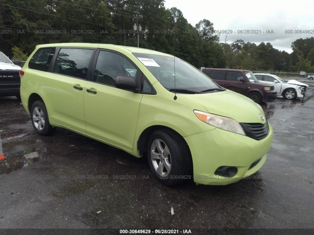 TOYOTA SIENNA 2014 5tdzk3dc8es407088