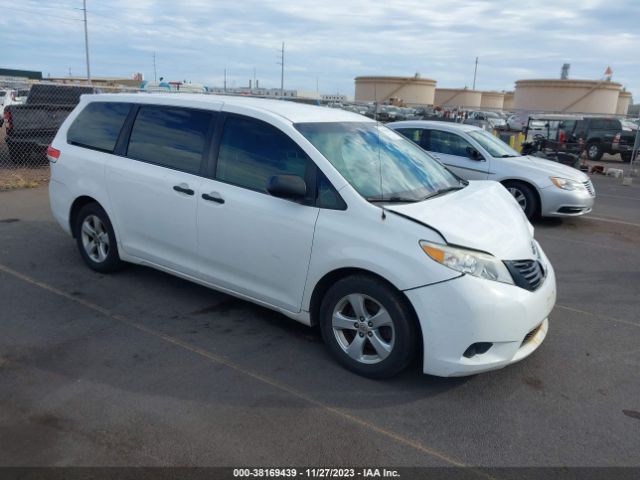 TOYOTA SIENNA 2014 5tdzk3dc8es427423