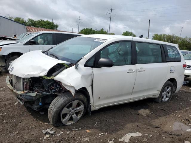 TOYOTA SIENNA 2014 5tdzk3dc8es445890