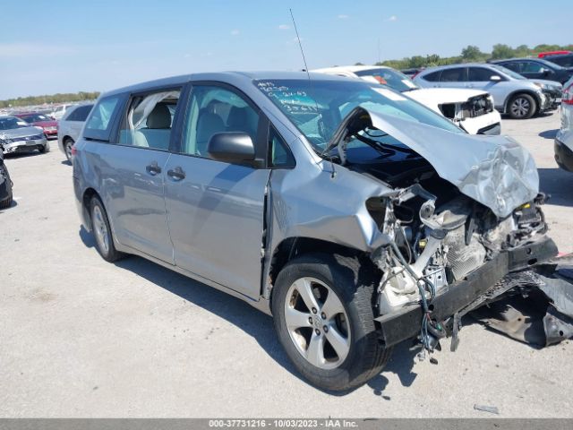 TOYOTA SIENNA 2014 5tdzk3dc8es472393