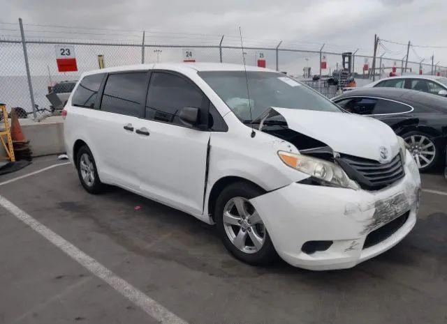 TOYOTA SIENNA 2014 5tdzk3dc8es484608