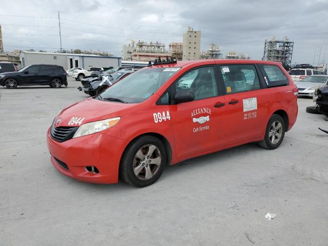 TOYOTA SIENNA 2014 5tdzk3dc8es494555