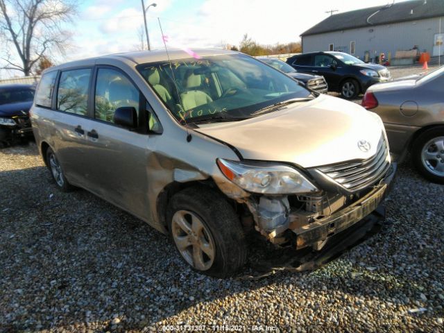 TOYOTA SIENNA 2014 5tdzk3dc8es498105