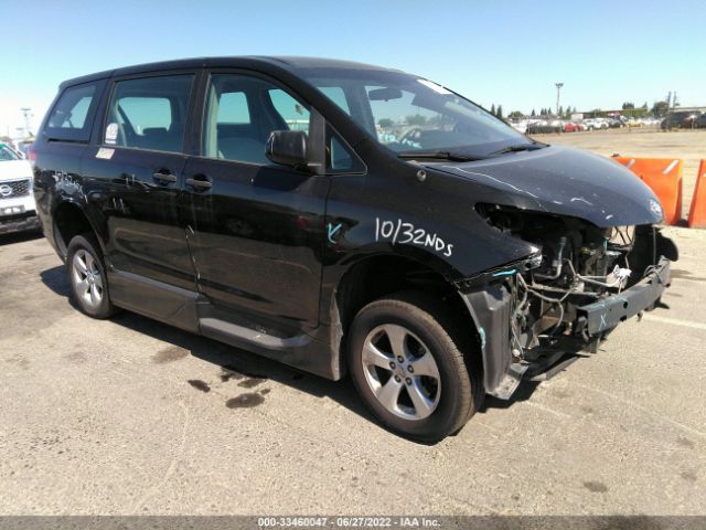 TOYOTA SIENNA 2014 5tdzk3dc8es504260