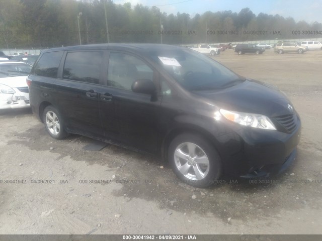 TOYOTA SIENNA 2015 5tdzk3dc8fs531413