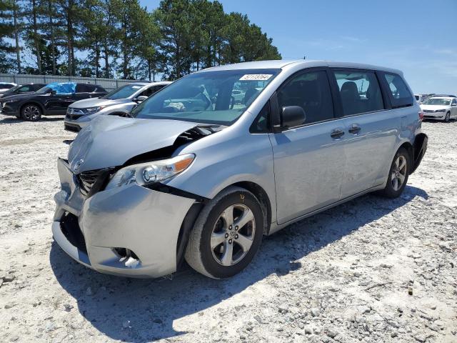 TOYOTA SIENNA 2015 5tdzk3dc8fs536823