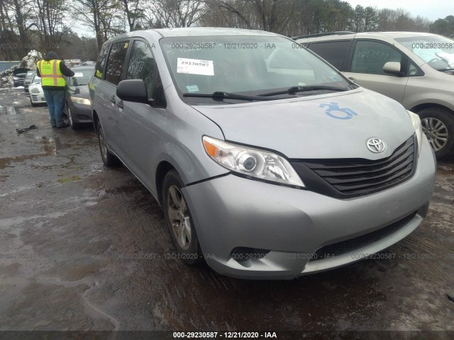 TOYOTA SIENNA 2015 5tdzk3dc8fs537860