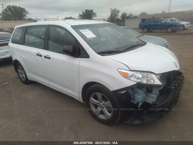 TOYOTA SIENNA 2015 5tdzk3dc8fs640566