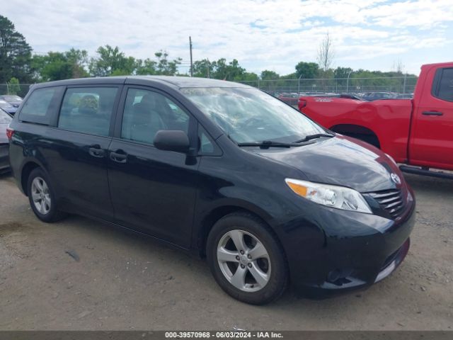 TOYOTA SIENNA 2015 5tdzk3dc8fs660607