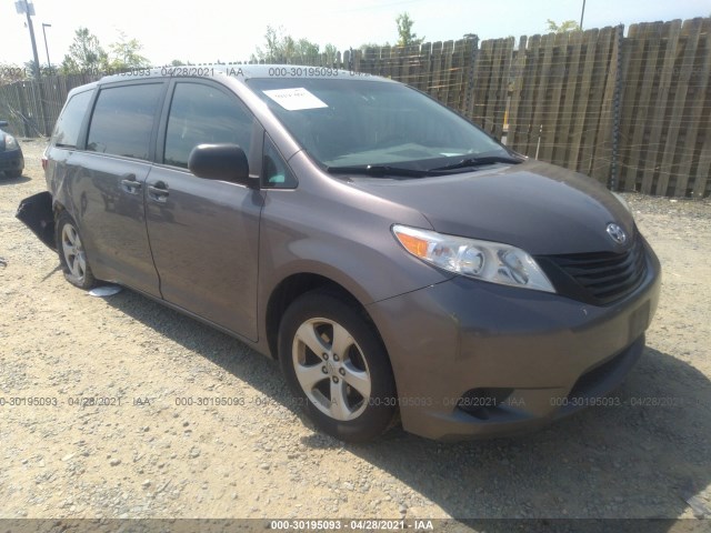 TOYOTA SIENNA 2015 5tdzk3dc8fs667959