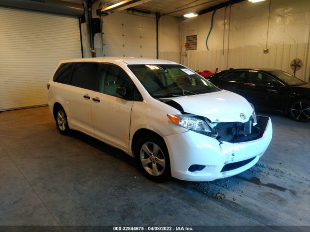 TOYOTA SIENNA 2015 5tdzk3dc8fs688827