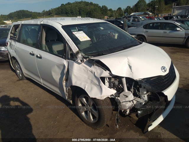 TOYOTA SIENNA 2016 5tdzk3dc8gs691177