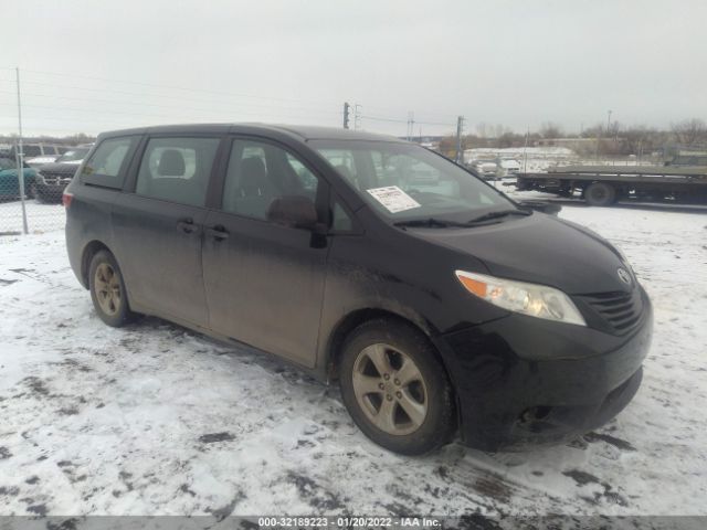 TOYOTA SIENNA 2016 5tdzk3dc8gs704008