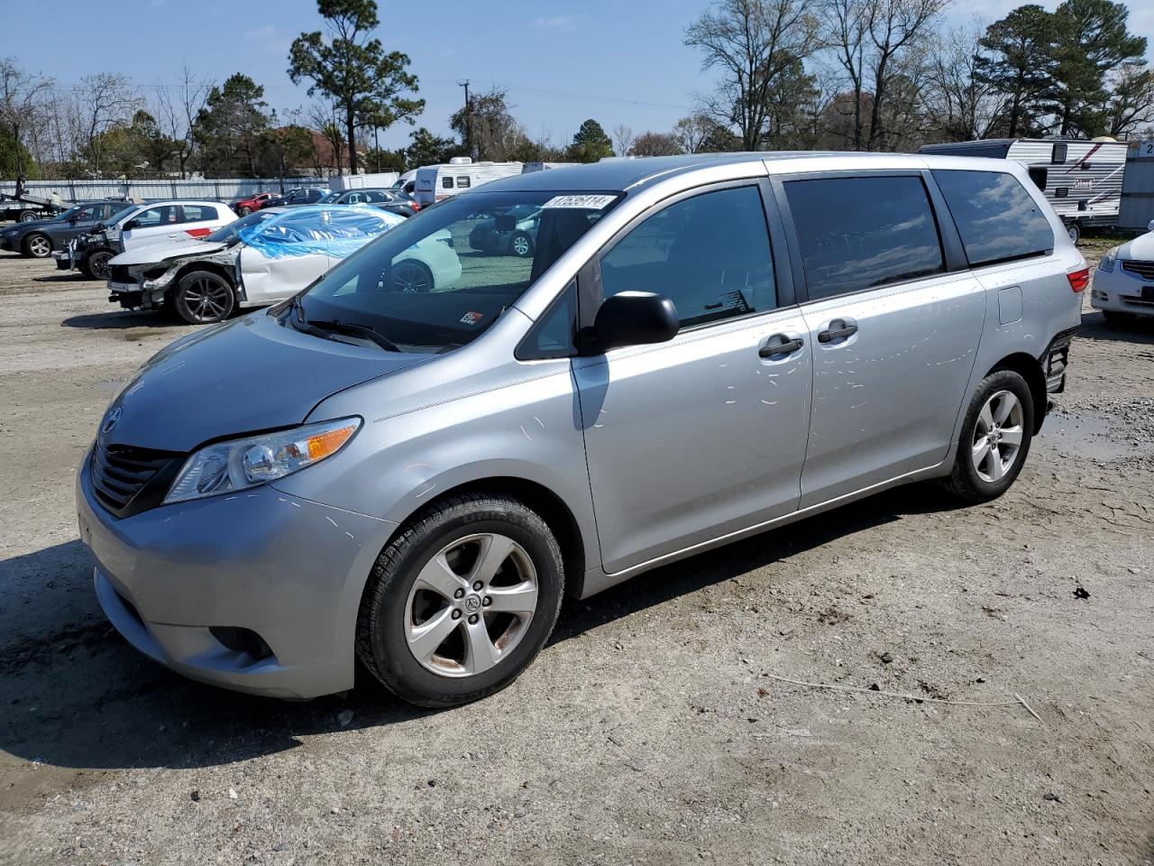 TOYOTA SIENNA 2016 5tdzk3dc8gs706759