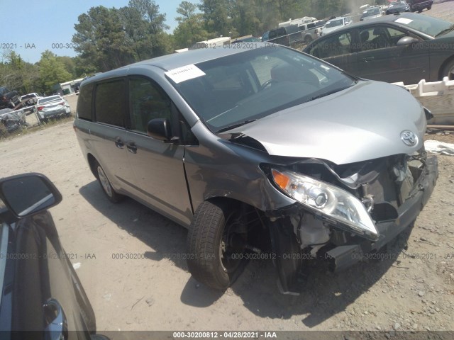 TOYOTA SIENNA 2016 5tdzk3dc8gs707183