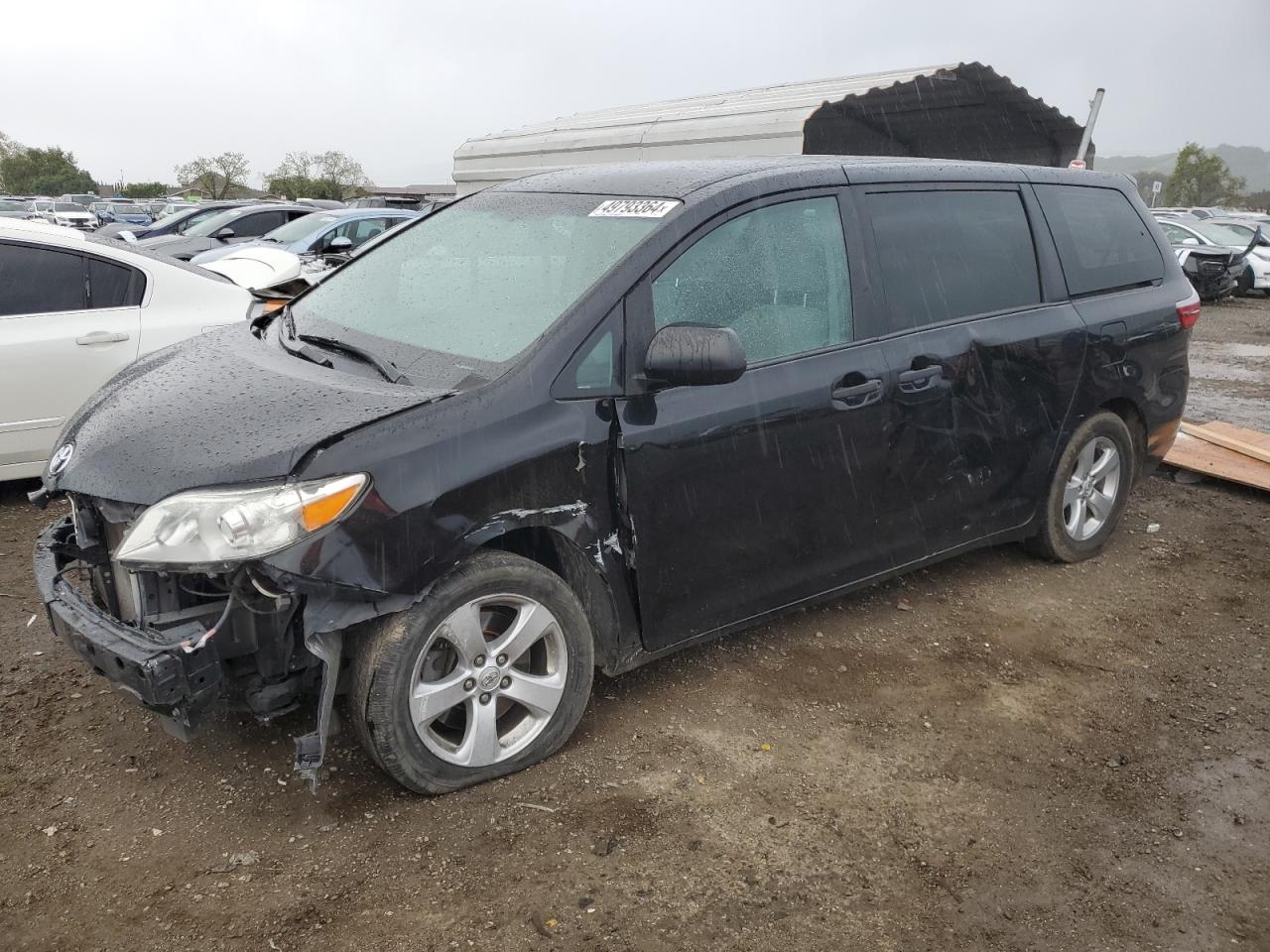 TOYOTA SIENNA 2016 5tdzk3dc8gs713906