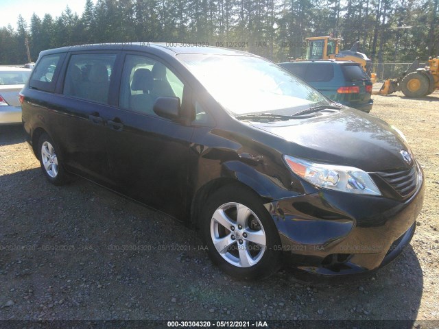 TOYOTA SIENNA 2016 5tdzk3dc8gs714246