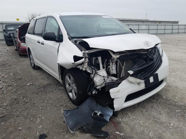 TOYOTA SIENNA 2016 5tdzk3dc8gs730317