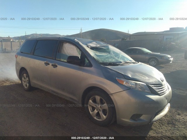 TOYOTA SIENNA 2016 5tdzk3dc8gs749370