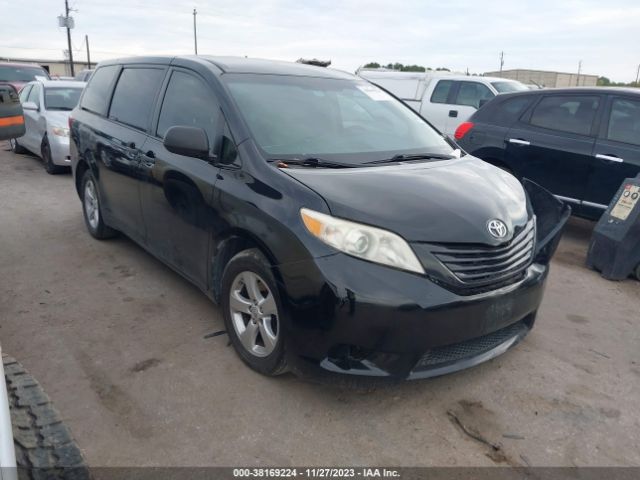 TOYOTA SIENNA 2016 5tdzk3dc8gs753435