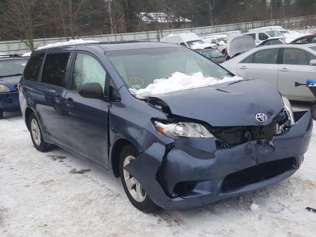 TOYOTA SIENNA 2016 5tdzk3dc8gs757484