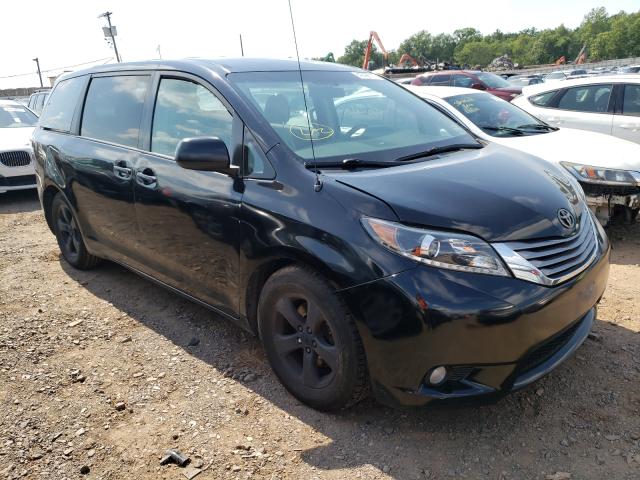 TOYOTA SIENNA 2011 5tdzk3dc9bs001655