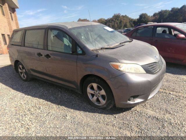 TOYOTA SIENNA 2011 5tdzk3dc9bs002076