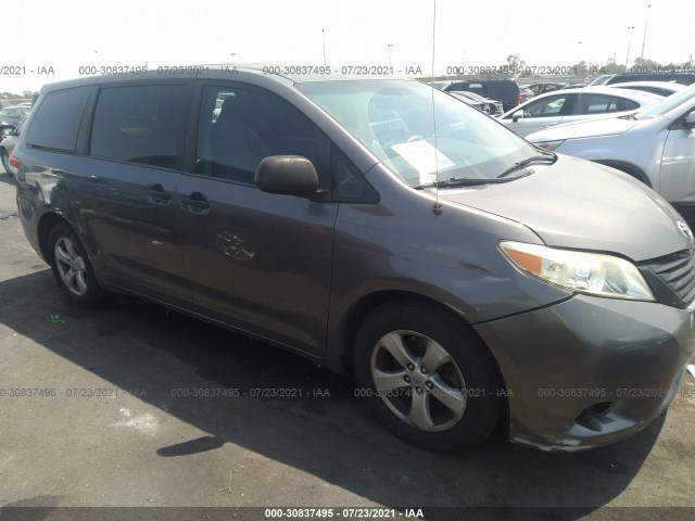 TOYOTA SIENNA 2011 5tdzk3dc9bs002577