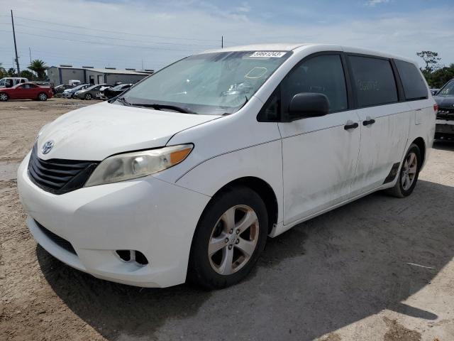 TOYOTA SIENNA 2011 5tdzk3dc9bs006354