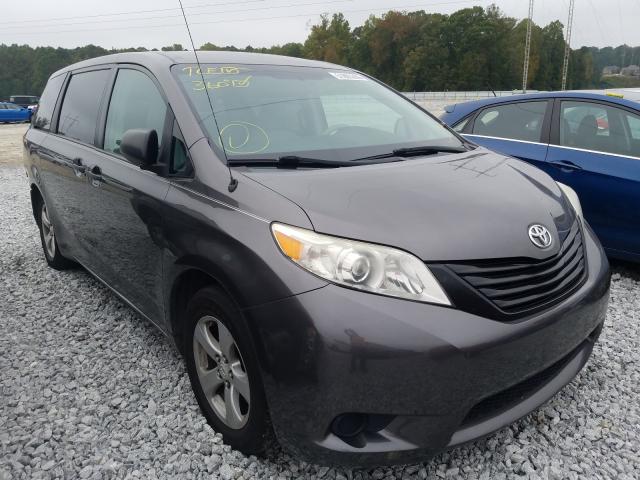 TOYOTA SIENNA 2011 5tdzk3dc9bs019430