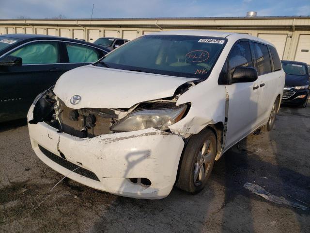 TOYOTA SIENNA 2011 5tdzk3dc9bs020481