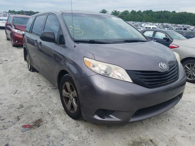 TOYOTA SIENNA 2011 5tdzk3dc9bs031044