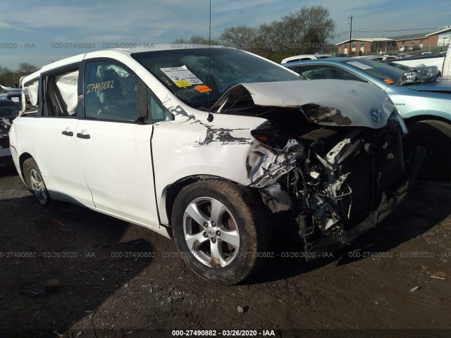 TOYOTA SIENNA 2011 5tdzk3dc9bs032971