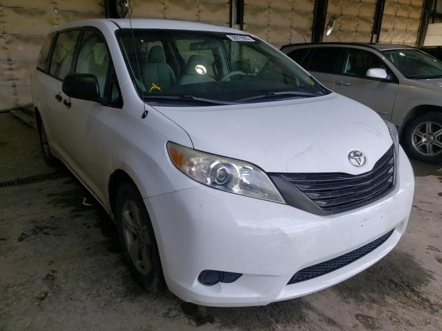 TOYOTA SIENNA 2011 5tdzk3dc9bs035823