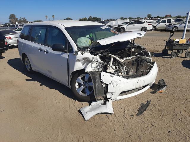 TOYOTA SIENNA 2011 5tdzk3dc9bs035837