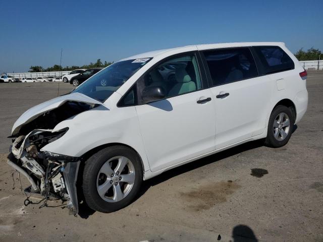 TOYOTA SIENNA 2011 5tdzk3dc9bs036597