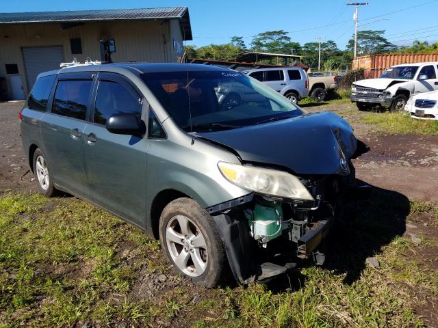 TOYOTA SIENNA 2011 5tdzk3dc9bs039001