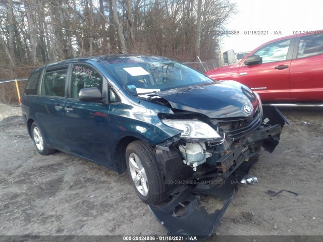 TOYOTA SIENNA 2011 5tdzk3dc9bs049446