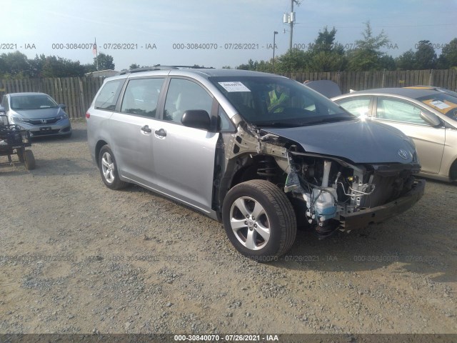 TOYOTA SIENNA 2011 5tdzk3dc9bs054873