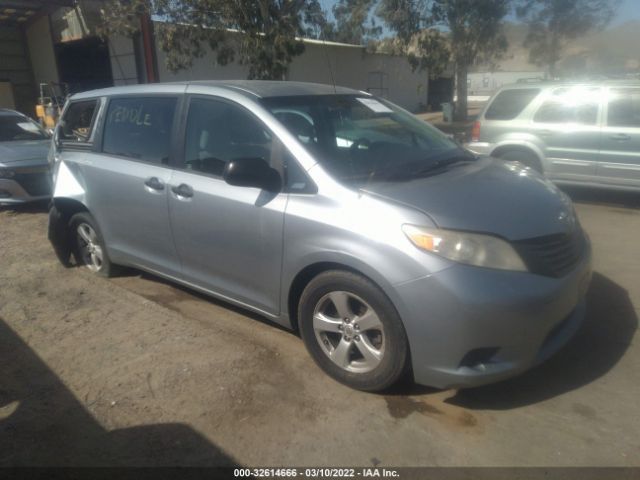 TOYOTA SIENNA 2011 5tdzk3dc9bs077151